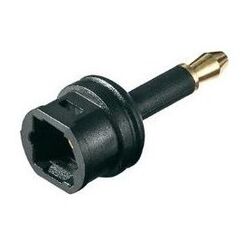 HDSUPPLY LP-AA030-V2 Kabeladapter 3.5mm Toslink Schwarz