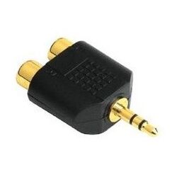 HDSUPPLY LP-AA020-V2 Kabeladapter 3.5mm 2 x RCA Schwarz