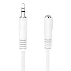 HDSUPPLY 3.5mm M/F 1.5m Audio-Kabel 1,5 m Weiß