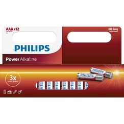 Philips Power Alkaline Akku LR03P12W/10