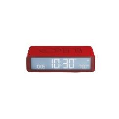 LEXON Flip Classic Digitaler Wecker Rot