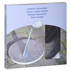 Esschert Design LS002 Sonnenuhr