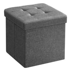 Songmics LSF028G01 Hocker & Sitzkissen Hocker/Ottomane Quadratisch