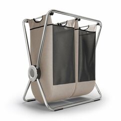 simplehuman Wäschekorb mit x-Rahmen