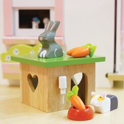 Le Toy Van Bunny & Guinea Set Puppenhaus-Spielzeug