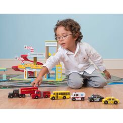Le Toy Van New York Car Set