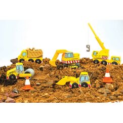 Le Toy Van Construction Cars