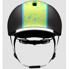 Lumos Helmet Lumos Nyxel Youth Schwarz, Blau, Limette
