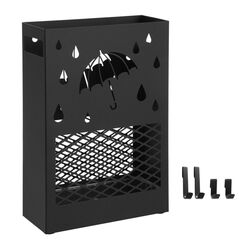 Songmics Regenschirmständer rechteckig