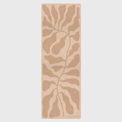 Luviyo EcoCanvas Yogamatte Jungle Yoga-Matte Polyethylen, Gummi Braun