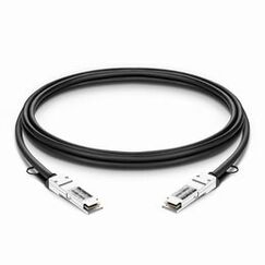 Lightwin Optics LWO-DAC-QSFP28-0.5M InfiniBand/Glasfaserkabel 0,5 m Schwarz, Länge: 0,5 m