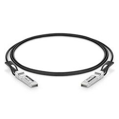 Lightwin Optics LWO-DAC-SFP28-0.5M InfiniBand/Glasfaserkabel 0,5 m Schwarz, Länge: 0,5 m