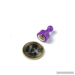 supermagnete M-PIN Mehrfarbig