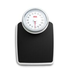 ADE M308800 Personenwaage Quadratisch Schwarz, Weiß Mechanische Personenwaage