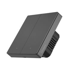 Sonoff M5-2C-86 Elektroschalter Intelligenter Schalter Schwarz