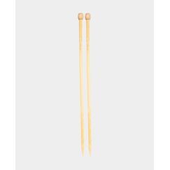 lalana 7611983217199 Einzelspitzen-Stricknadel Bambus