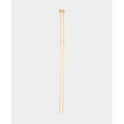 lalana 6201.06 Einzelspitzen-Stricknadel Holz
