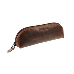 Maverick Original Schlamperetui Ovale Leder, braun
