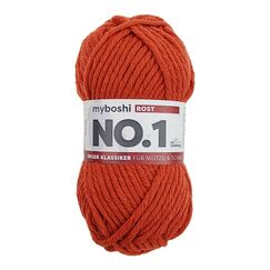 myBoshi Wolle Nr.1 col. 140 rost, 50 g