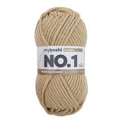 myBoshi Wolle Nr.1 col. 177 kamel, 50 g