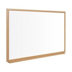 Bi-Office Earth-it Whiteboard 1200 x 900 mm Stahl Magnetisch