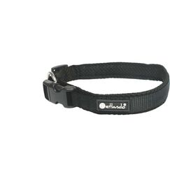 Petlando MC-307725 Hunde- /Katzenhalsband Anthrazit 3XS Hund Standardkragen