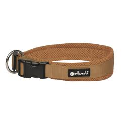 Petlando MC-307794 Hunde- /Katzenhalsband Braun M Hund Standardkragen