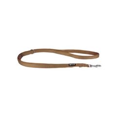 Petlando MC-327262 Hunde-/Katzenleine 3 m Farbe Cognac Hund Standardleine