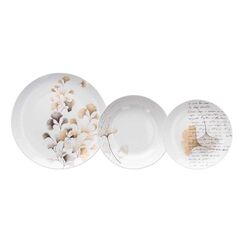 Tognana Porcellane MC070185787 Geschirrset 18 Stück(e) Porzellan Beige