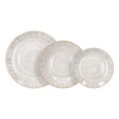 Tognana Porcellane MC070186186 Geschirrset 18 Stück(e) Porzellan Beige