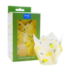 PME Tulpen-Backförmchen – Zitronen Pk/24
