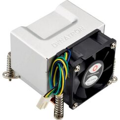 Supermicro SNK-P0074AP4 Computerkühlsystem Prozessor Luftkühlung Aluminium, Schwarz 1 Stück(e)
