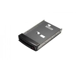 Supermicro MCP-220-73301-0N Speicherlaufwerksgehäuse HDD / SSD-Gehäuse Schwarz, Edelstahl 3.5"