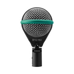 AKG D112 MKII Schwarz, Grau Instrumenten-Mikrofon