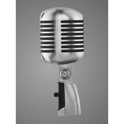 Shure 55SH Grau Studio-Mikrofon