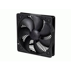Silverstone AP181 Computergehäuse Ventilator 18 cm Schwarz