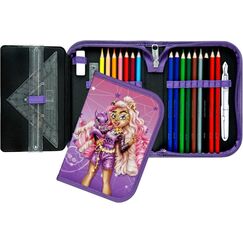 Scooli MHDC0445 Etui Weiches Federmäppchen Mehrfarbig
