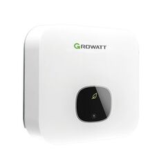 Growatt MIN 2500TL-XH solarwechselrichter 2,5 kVA Weiß