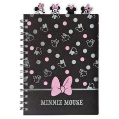 Undercover MIUY0587 Notizbuch A5 Mehrfarbig