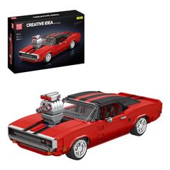 Mould King 10112 Charger Auto-Modellbausatz | 1.869 Teile
