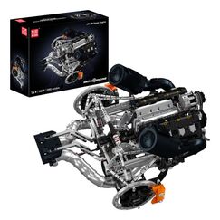 Mould King 10248 JZK V8 Hyper Engine Bausatz | 3.192 Teile