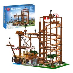Mould King 11013 Doppelhelix-Achterbahn-Bausatz | 2.174 Teile