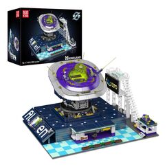 Mould King 11024 Alien UFO Launch Pad Bauset | 2.053 Teile