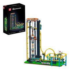 Mould King 11031 Motorisierter Weltraumaufzug – Vergnügungspark-Bausatz | 3.118 Teile