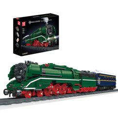 Mould King 12007 BR18 201 Deutscher Schnellzug, ferngesteuerter Bausatz | 2.348 PCS