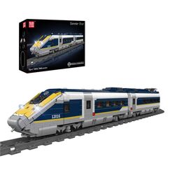 Mould King 12016 Eurostar E320 Hochgeschwindigkeitszug Bausatz | 1.948 Teile