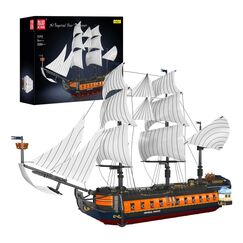 Mould King 13192 Imperial Frigate Modellbausatz | 3.580 Teile