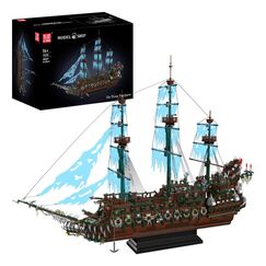 Mould King 13218 Der Fliegende Holländer – Geisterschiff-Bausatz | 4.244 Teile
