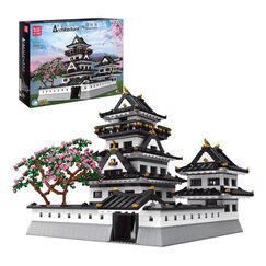 Mould King 22006 Himeji-jo Castle Baumodellbausatz | 3.086 Teile