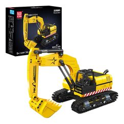 Mould King 24089 Mini-Bagger-Bausatz | 705 Teile